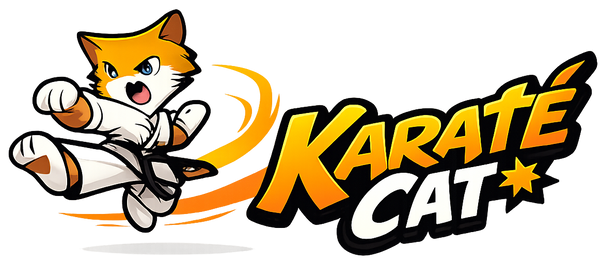 Karaté cat